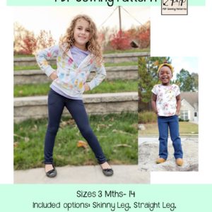 SOS Knit Pants- Youth - Patterns for Pirates