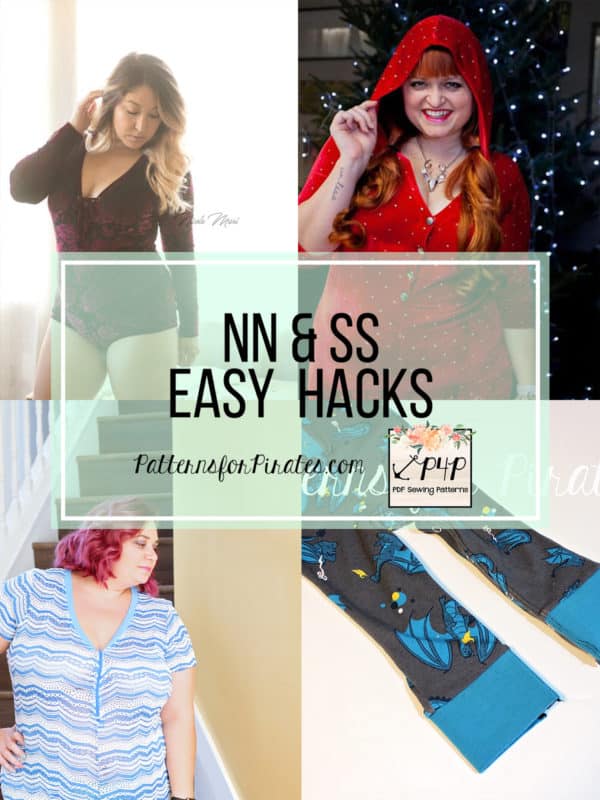 Naughty Nice Sugar Spice Pjs Easy Hacks Patterns For Pirates 7312