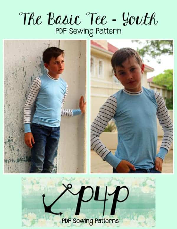 Merrick's Prince & Pirate Shirt Sizes NB to 14 Kids PDF Pattern