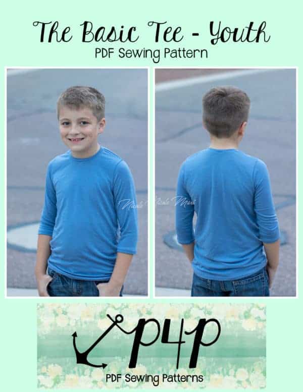 Merrick's Prince & Pirate Shirt Sizes NB to 14 Kids PDF Pattern