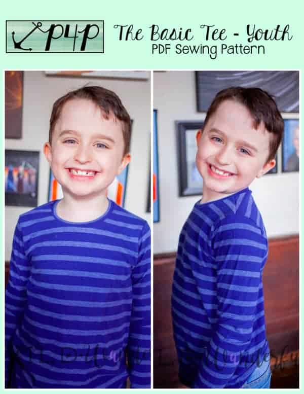 Merrick's Prince & Pirate Shirt Sizes NB to 14 Kids PDF Pattern