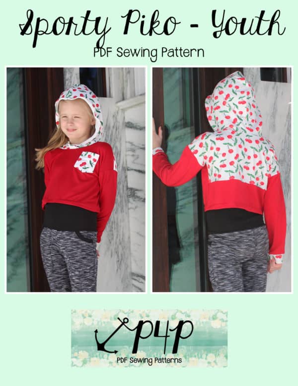 Sporty Piko- Youth - Patterns for Pirates