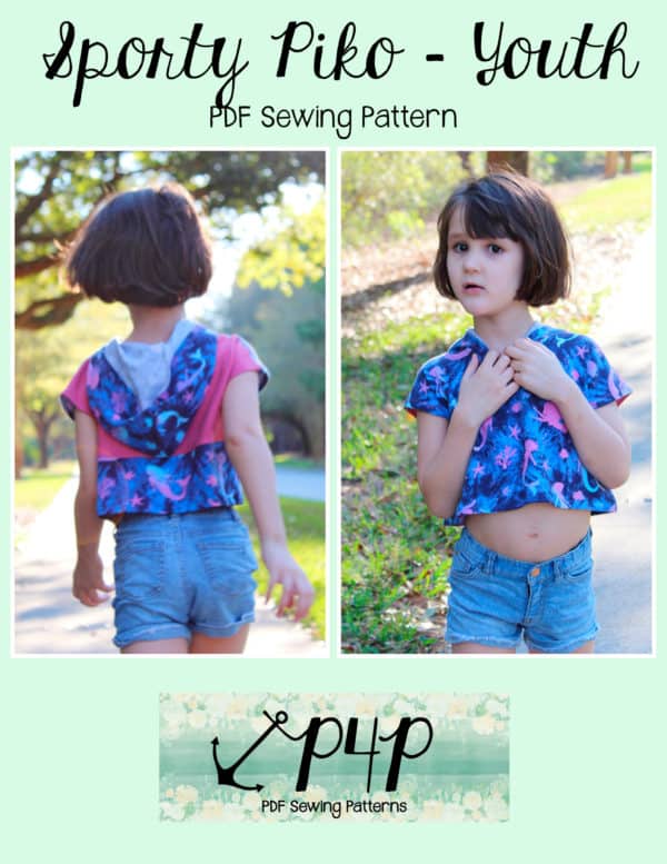 Sporty Piko- Youth - Patterns for Pirates