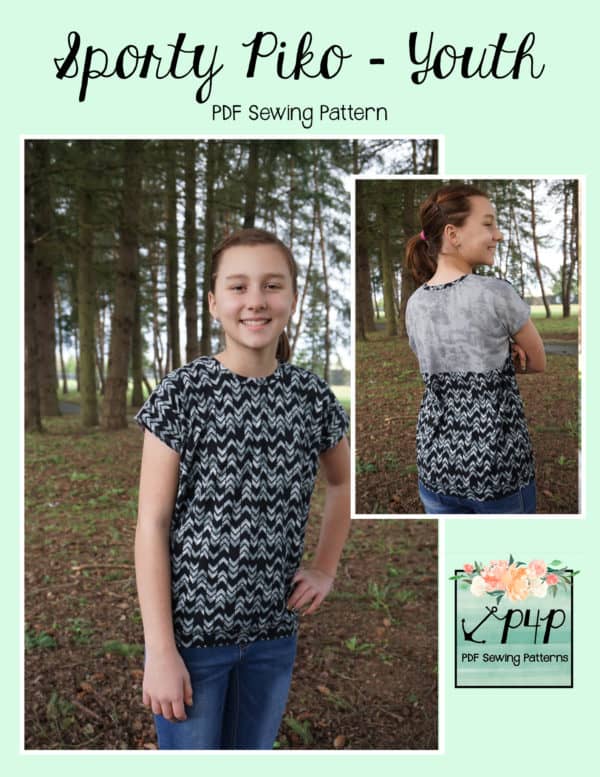 Sporty Piko- Youth - Patterns for Pirates