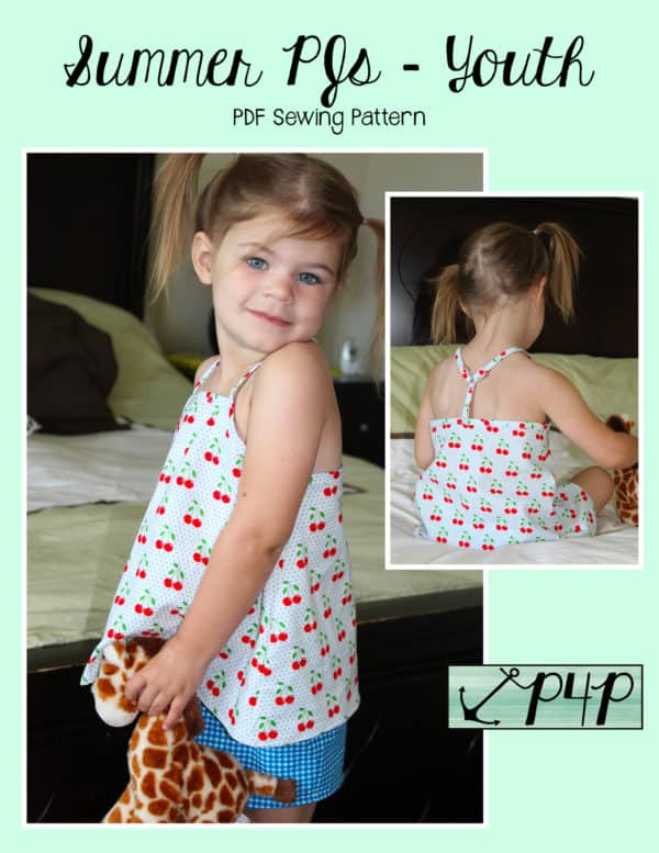 Summer PJs- Youth - Patterns for Pirates