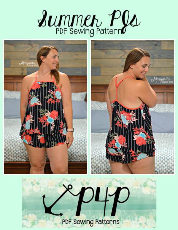 Summer PJs - Patterns for Pirates