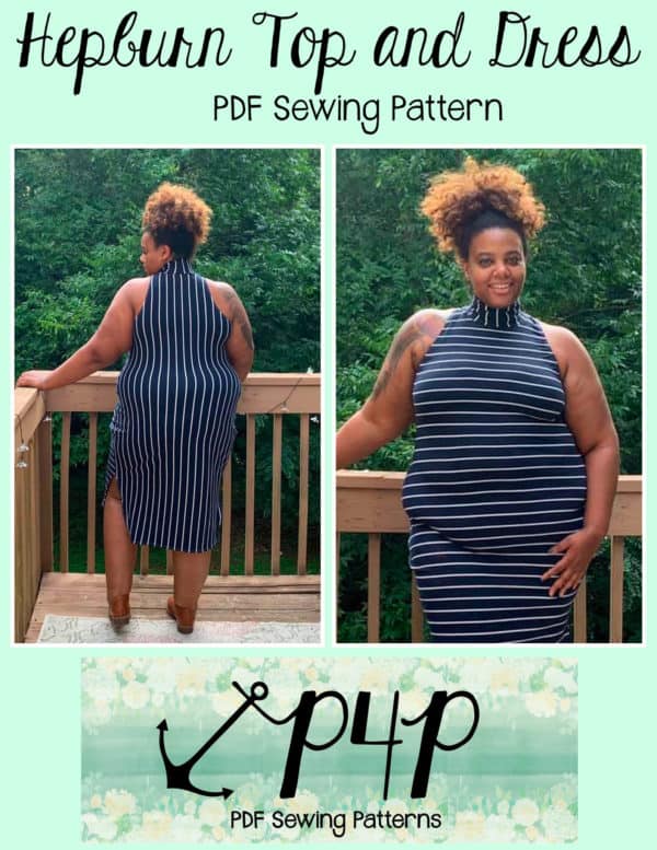 Hepburn top and dress - Patterns for Pirates