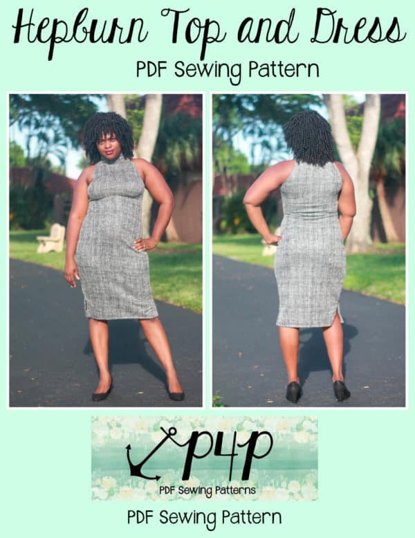 Hepburn top and dress - Patterns for Pirates