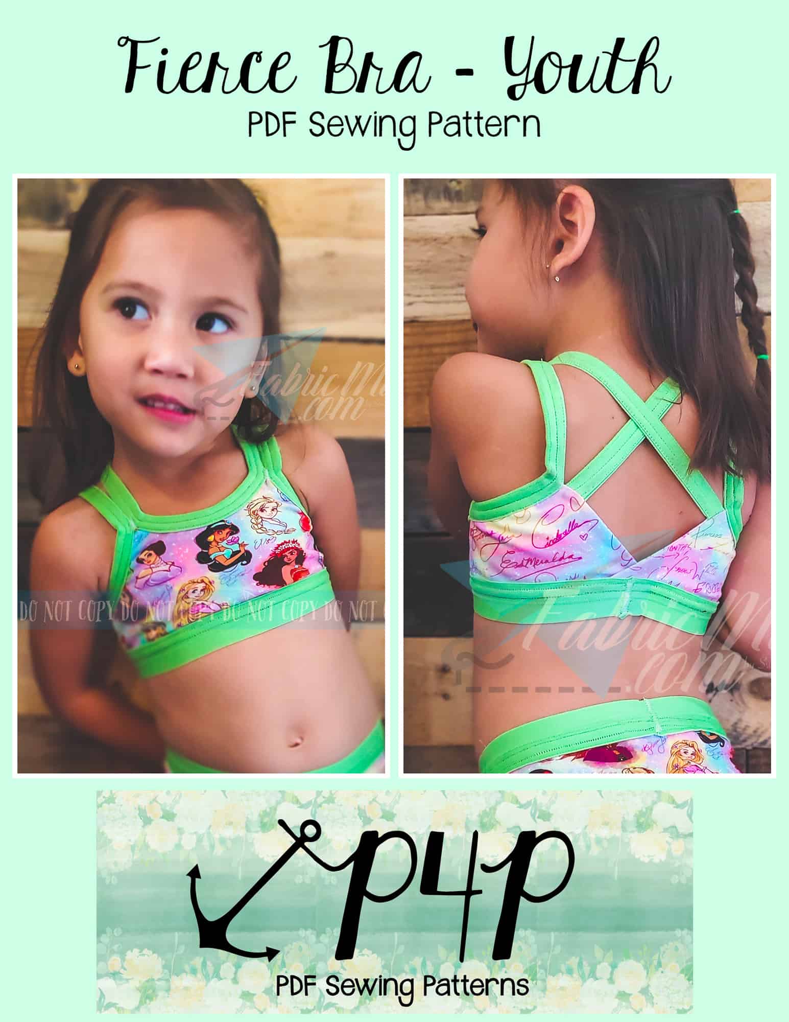 Fierce Bra- Youth - Patterns for Pirates