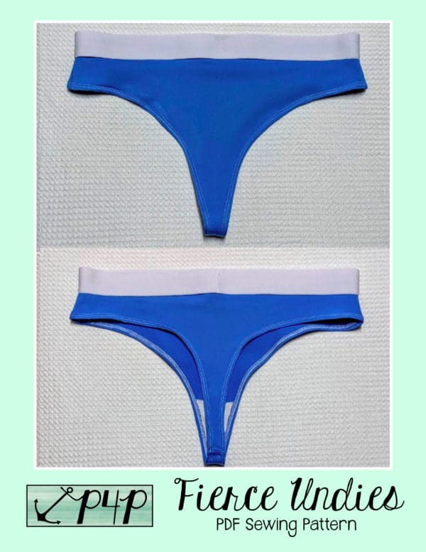 Thread Faction 202 Ladies Underwear Knickers Panties PDF Sewing