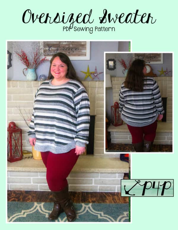 Oversized Sweater - Patterns for Pirates