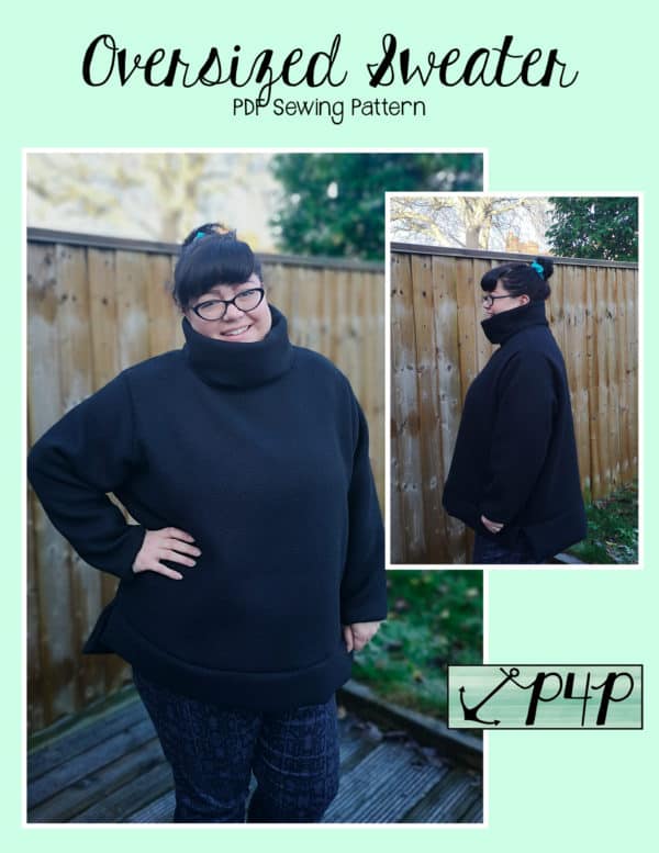 Oversized Sweater - Patterns for Pirates