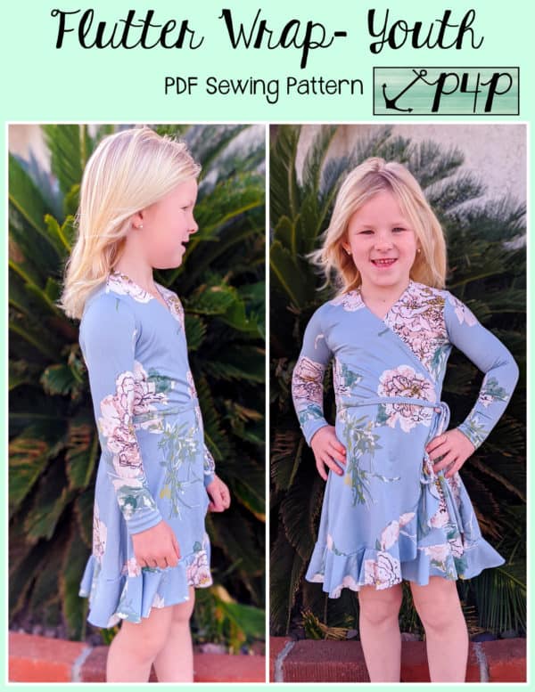 Flutter Wrap- Youth - Patterns for Pirates