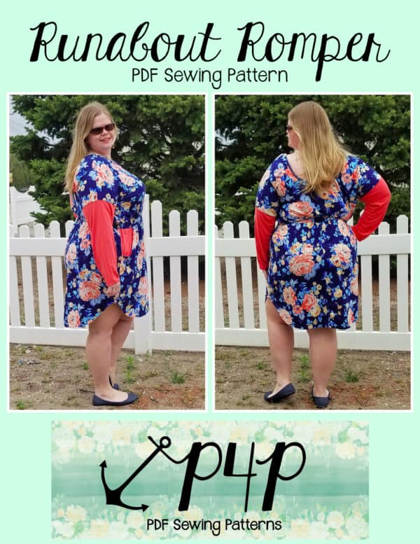 Runabout Romper & Dress - Patterns for Pirates