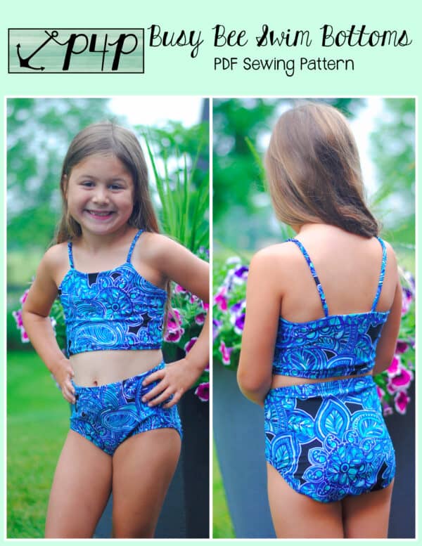 42 P4P Busy Bee Swim Bottoms Youth ideas