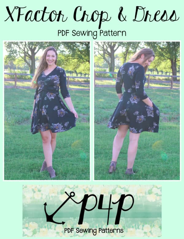 X Factor Crop & Dress - Patterns for Pirates