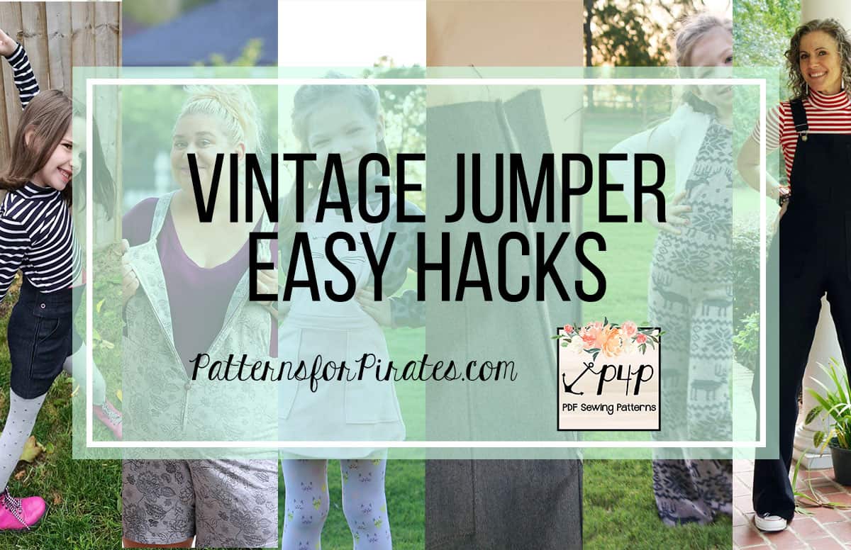 Vintage Jumper - Easy Hacks - Patterns for Pirates