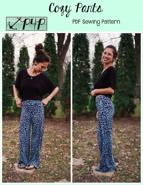 Butterick Pattern 4995 Pants or capri pants and Sash Easy to Sew
