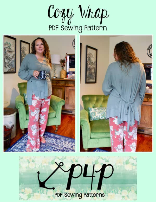 Cozy Wrap - Patterns for Pirates