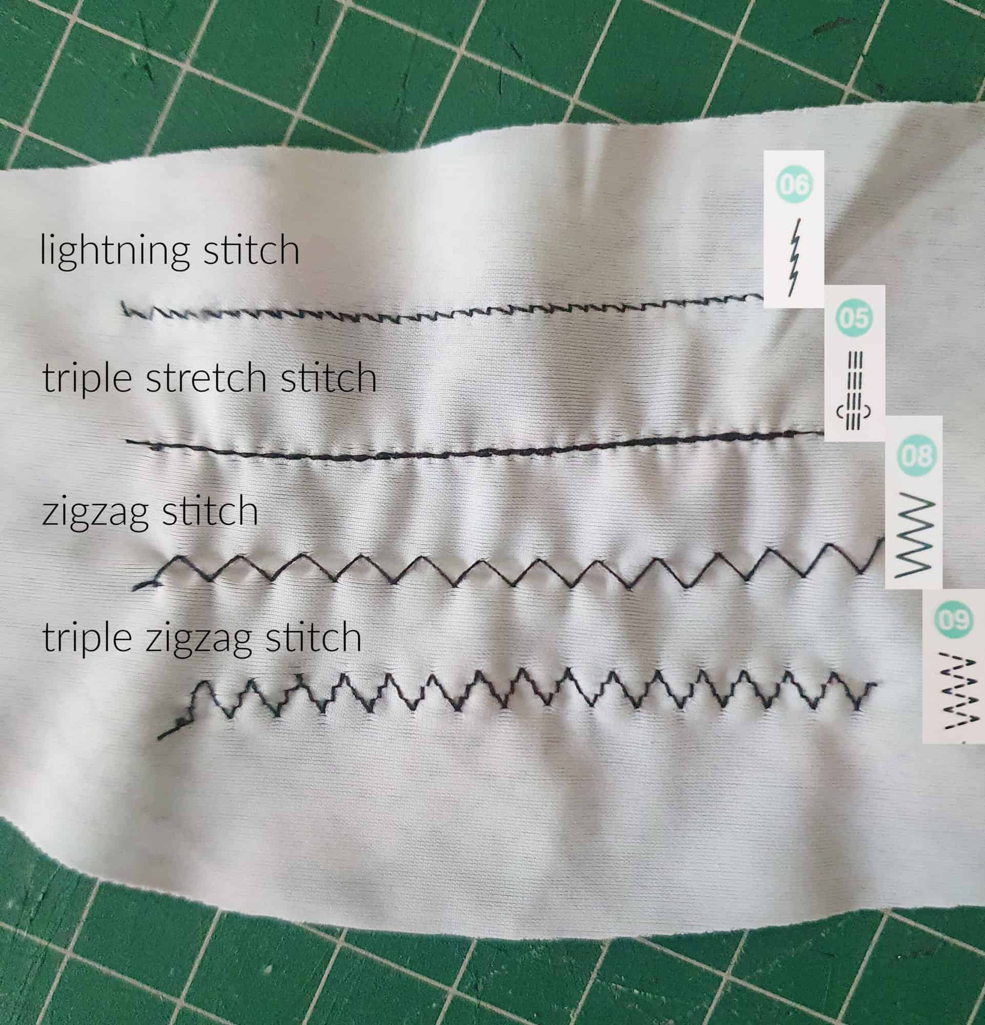 Stretch Stitch Best Stretchy Stitch For Sewing Knits, 47% OFF