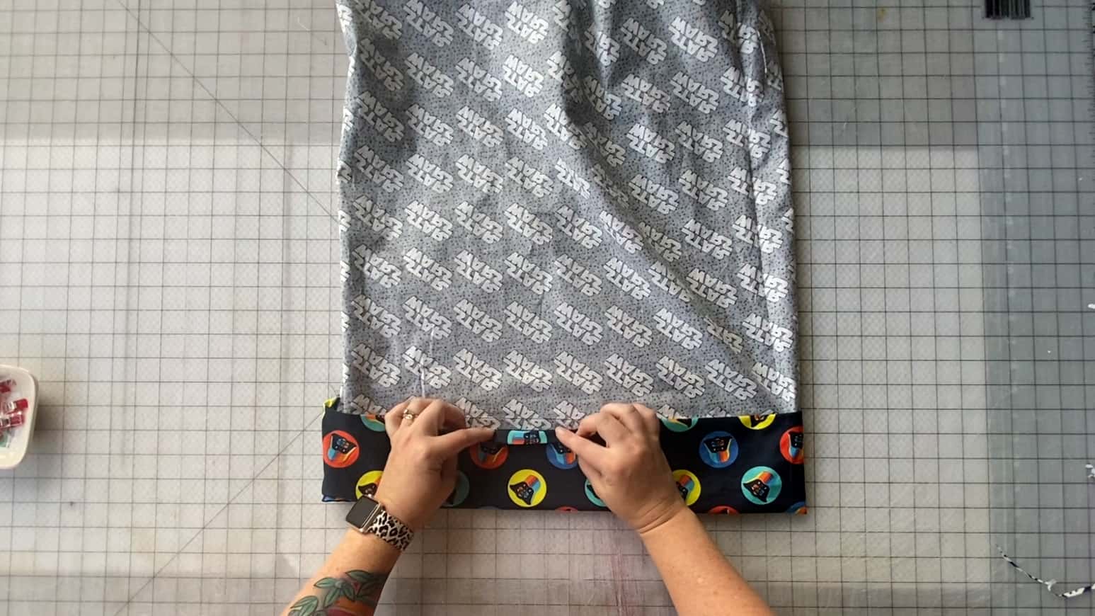 2020 Holiday Freebies :: Pirate Pillowcase Tutorial - Patterns for Pirates