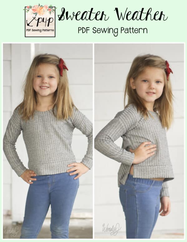 Sweater Weather- Youth - Patterns for Pirates