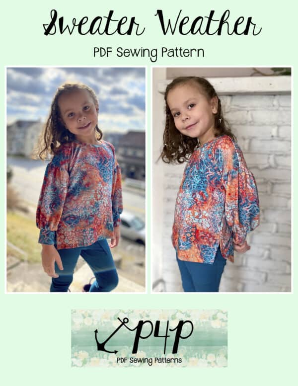 Sweater Weather- Youth - Patterns for Pirates