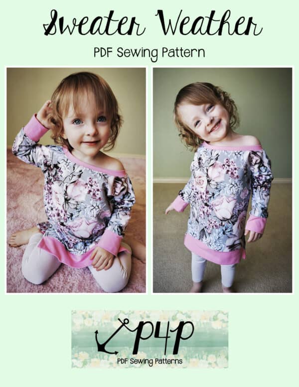 Sweater Weather- Youth - Patterns for Pirates