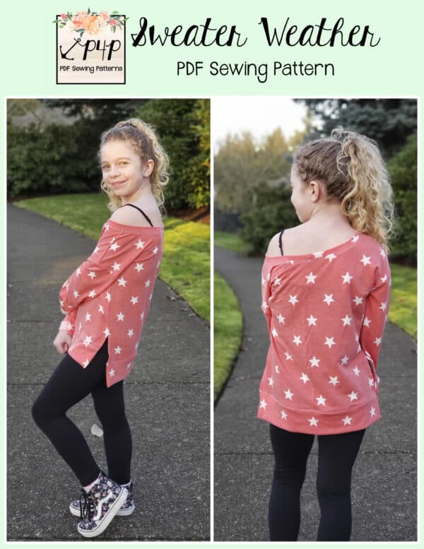 Sweater Weather- Youth - Patterns for Pirates