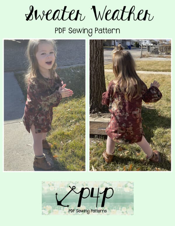 Sweater Weather- Youth - Patterns for Pirates