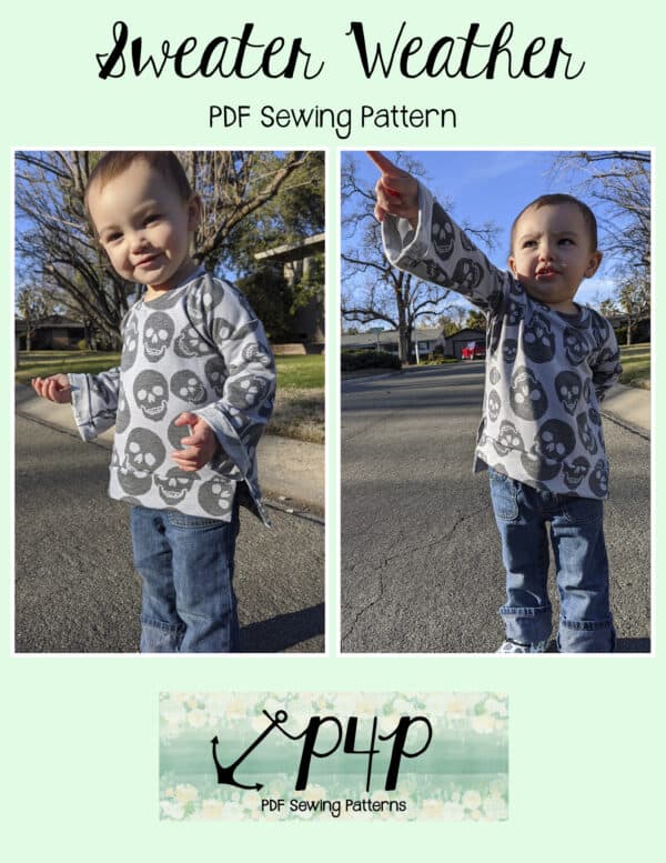 Sweater Weather- Youth - Patterns for Pirates
