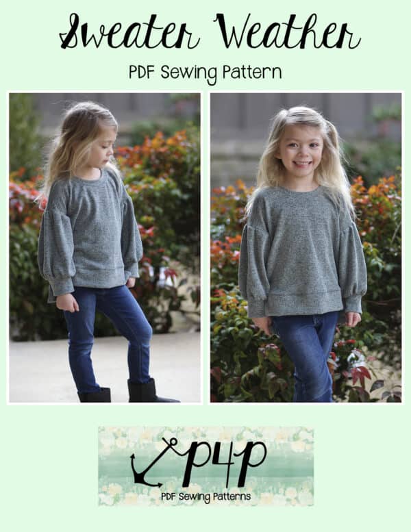 Sweater Weather- Youth - Patterns for Pirates