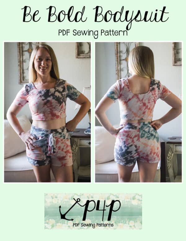 Be Bold Bodysuit - Patterns for Pirates