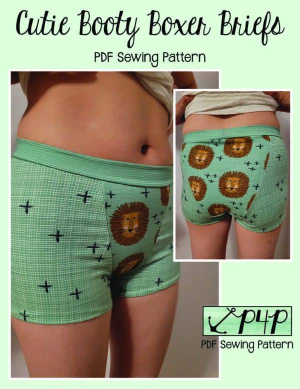 Pirate Pattern Men's Underwear Soft Boxer Briefs with Wide Waistband 