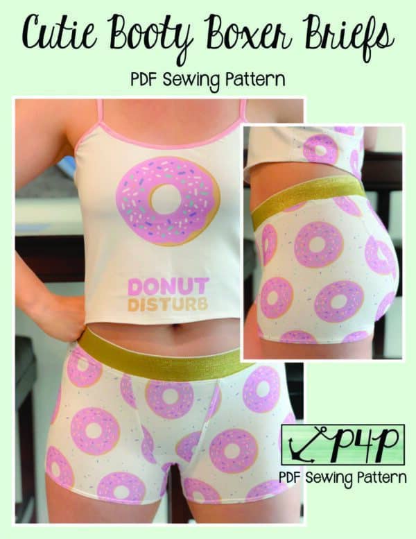 Donut Knit Boxer Briefs***