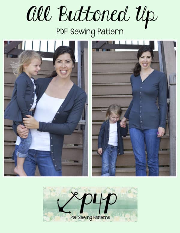 All Buttoned Up- Bundle - Patterns for Pirates