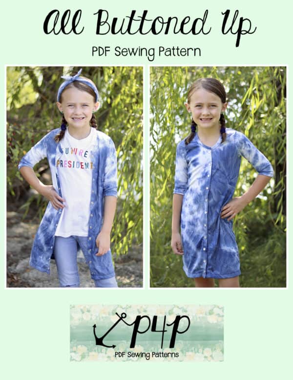 All Buttoned Up- Youth - Patterns for Pirates