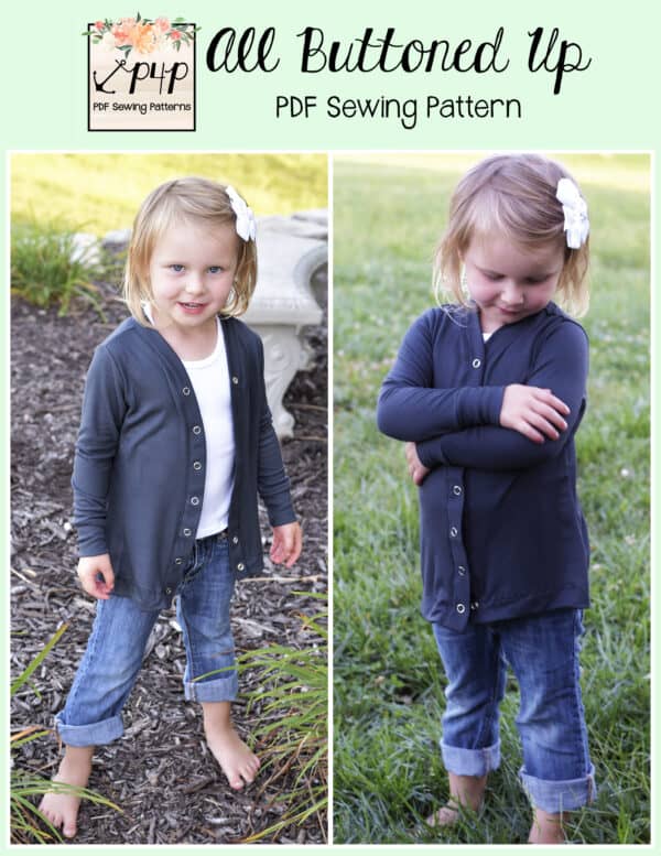 All Buttoned Up- Youth - Patterns for Pirates