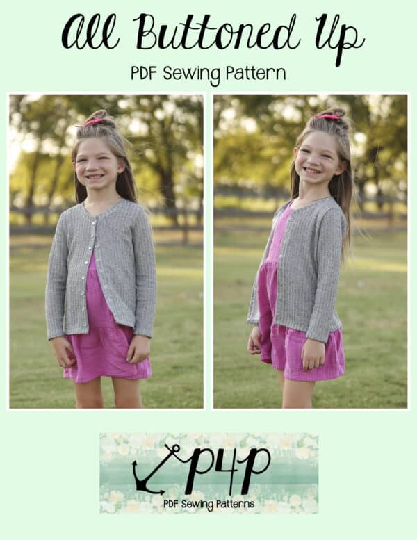 All Buttoned Up- Youth - Patterns for Pirates