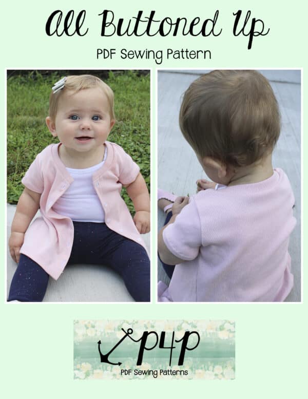 All Buttoned Up- Youth - Patterns for Pirates