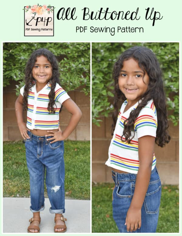 All Buttoned Up- Youth - Patterns for Pirates