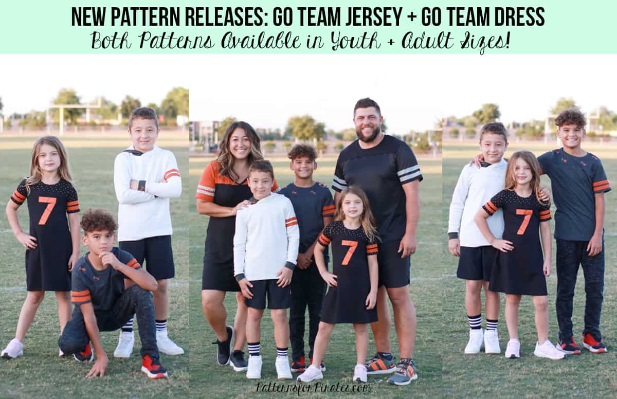 Football Jersey Size Chart – Teamtime