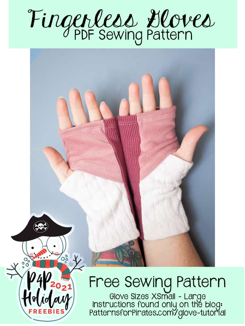 Fingerless Gloves and Flip Mitts – FREE Knitting Patterns