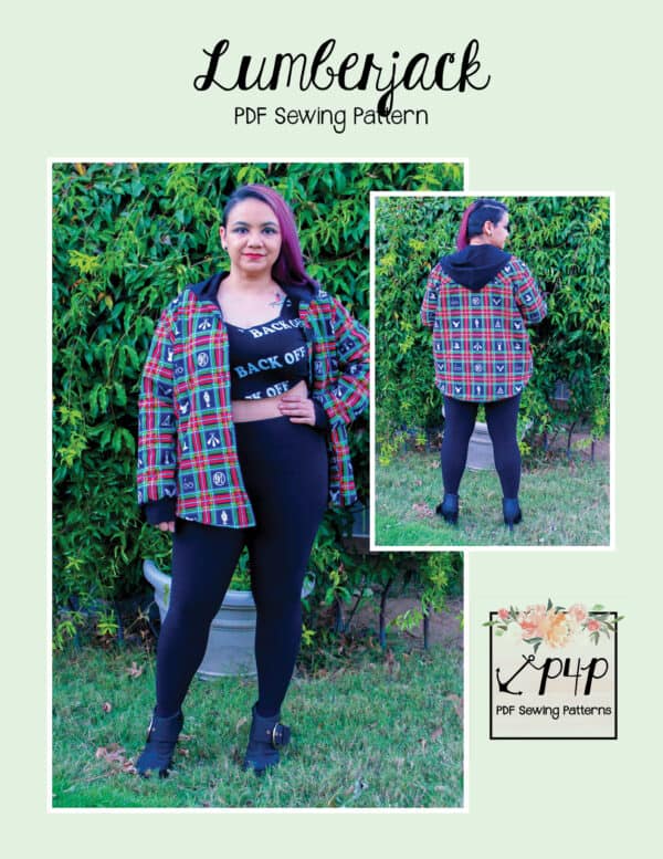 Lumberjack- Hourglass Figure - Patterns for Pirates