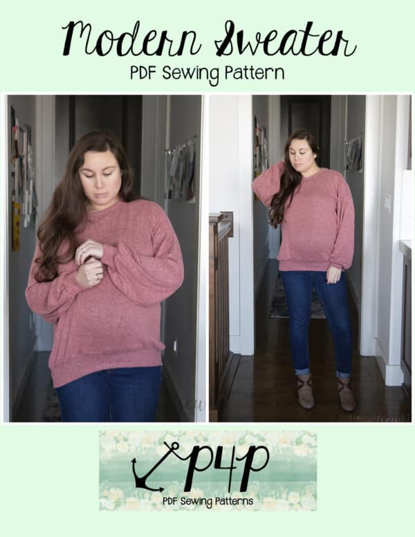 Modern Sweater - Patterns for Pirates