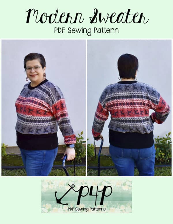 Modern Sweater - Patterns for Pirates