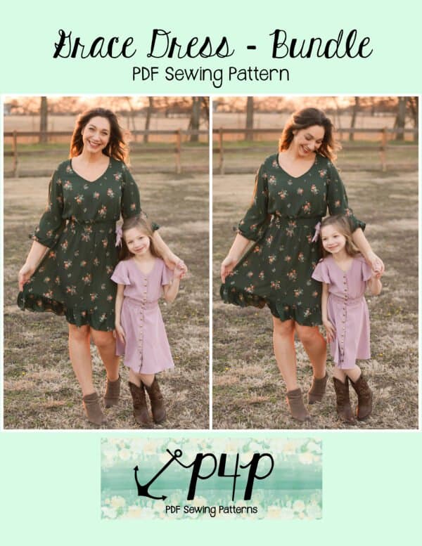 Grace Dress- Bundle - Patterns for Pirates