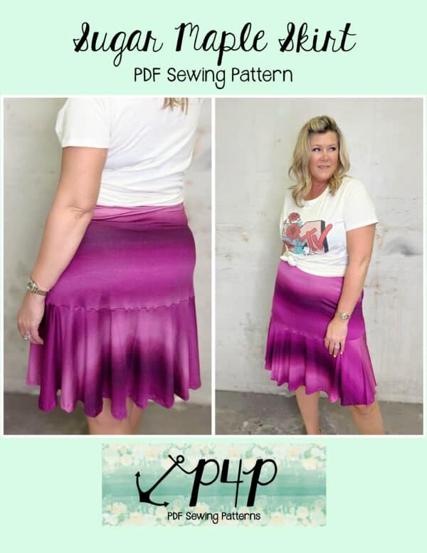 Sugar Maple Skirt - Patterns for Pirates
