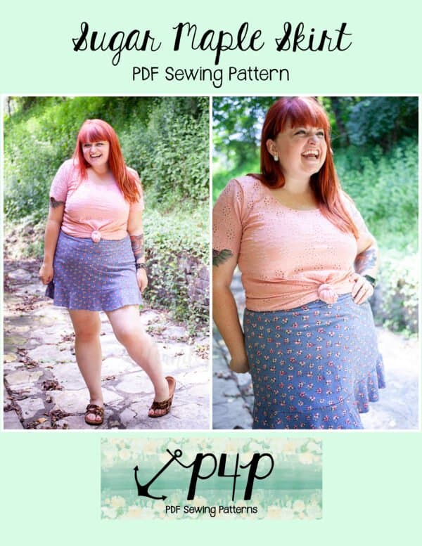 Sugar Maple Skirt - Patterns for Pirates