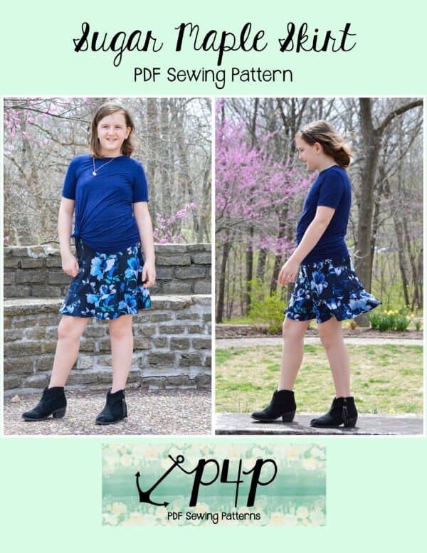 Sugar Maple Skirt - Patterns for Pirates